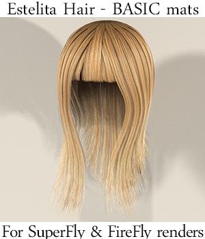 Estelita Hair - BASIC mats