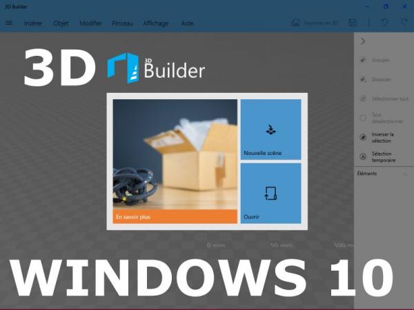 3D builder