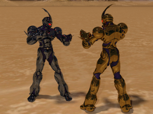 (Updated) Guyver for Daz