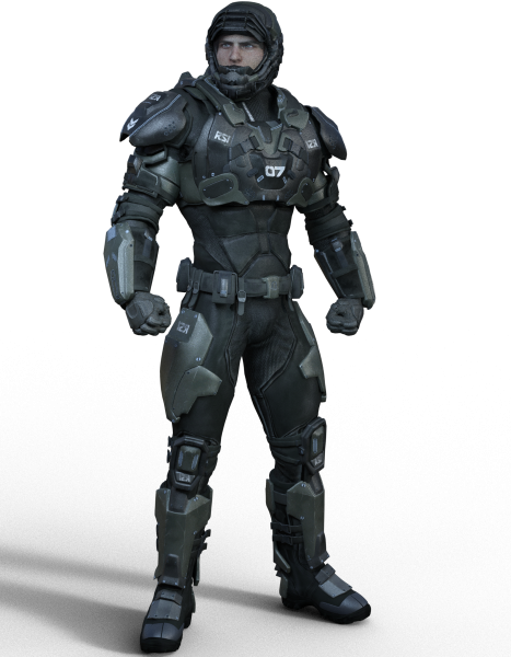 Star Citizen Armor - DAZ Studio - ShareCG