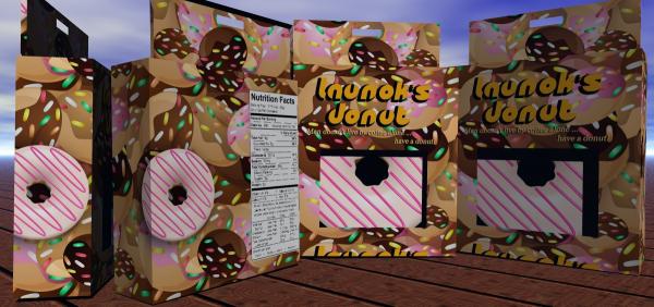 LAUNOK&#039;S DONUT BOX 1