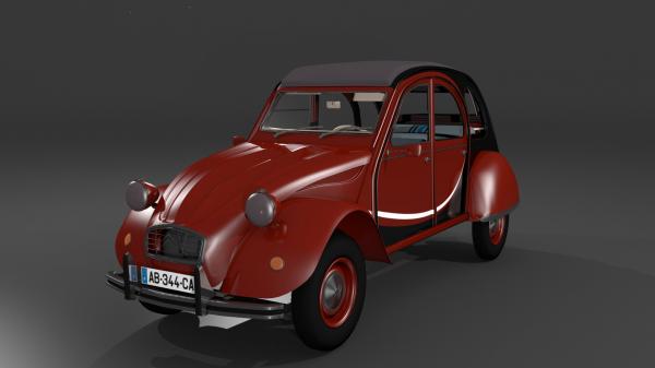 Citroën 2cv6 &quot;Charleston&quot;