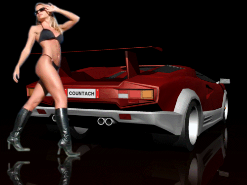 Lamborghini Countach 25th Anniversary