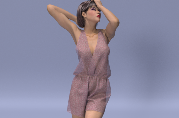 Romper for V4 Textures