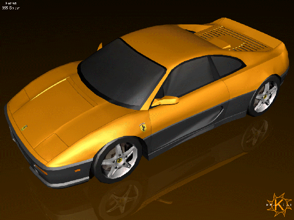 Ferrari 355 Spider Wallpaper