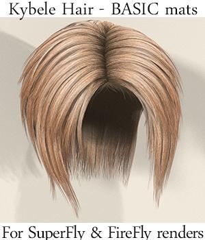 Kybele Hair - BASIC mats