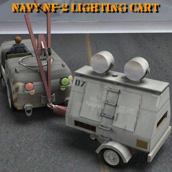 Navy Lighting Unit (for Poser)