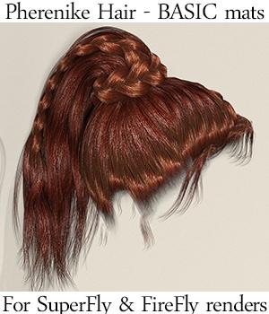 Pherenike Hair - BASIC mats