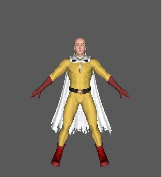 fotos do saitama em 3d｜Pesquisa do TikTok