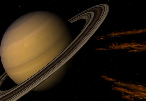 Planet Saturn