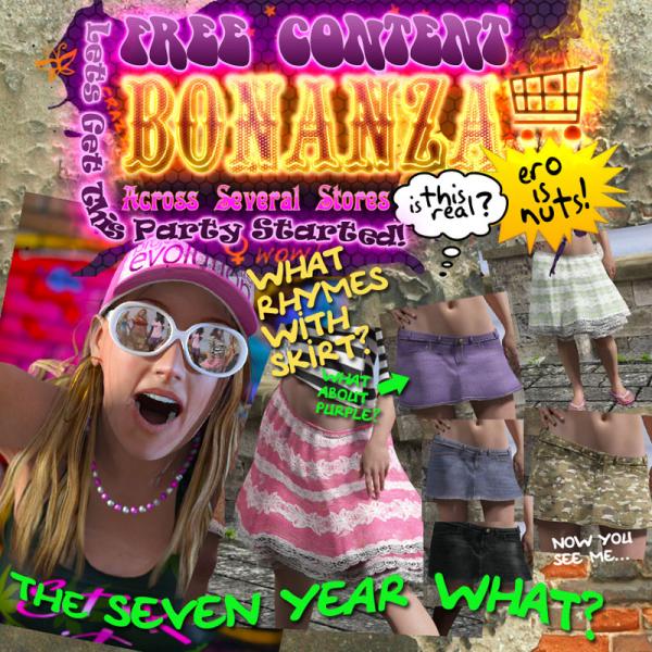 Evolution Free Content Bonanza! - Skirts and Dress