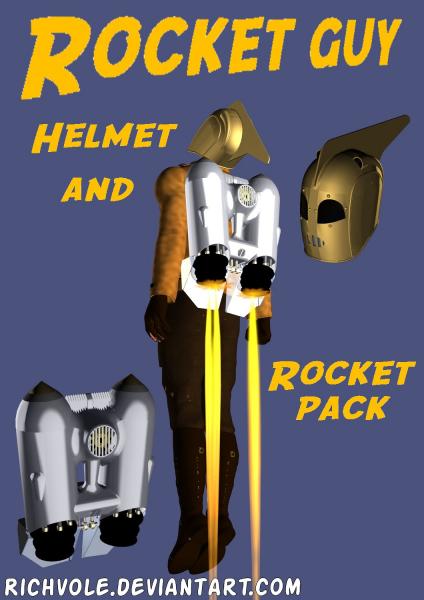 Rocket Guy Updated