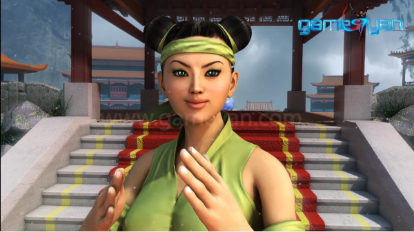 Nikki – 3D Kung-Fu Female Fighter Realistic Charac