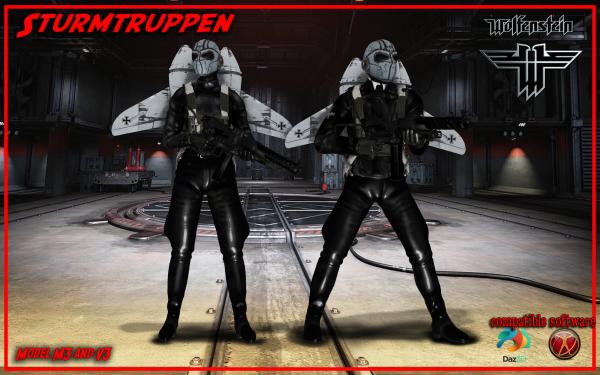 Sturmtruppen Dieselpunk for M3 and V3 Update 20-09