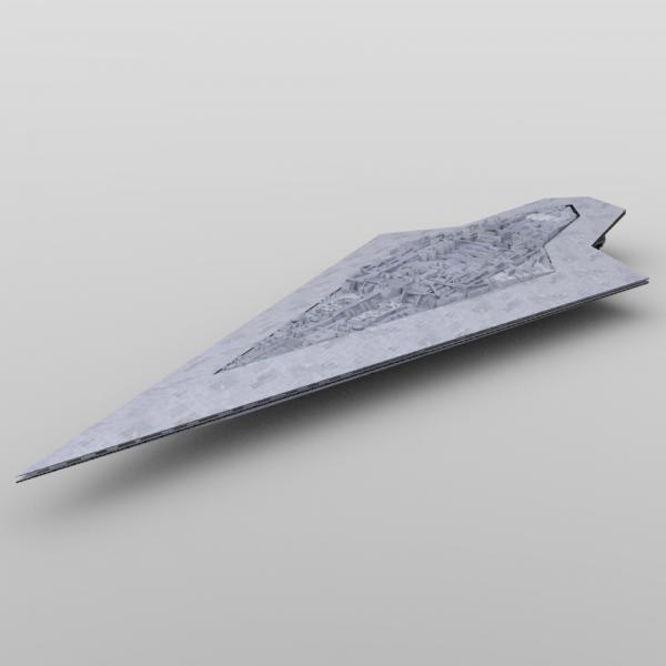 Executor Super Star Destroyer for DAZ Studio