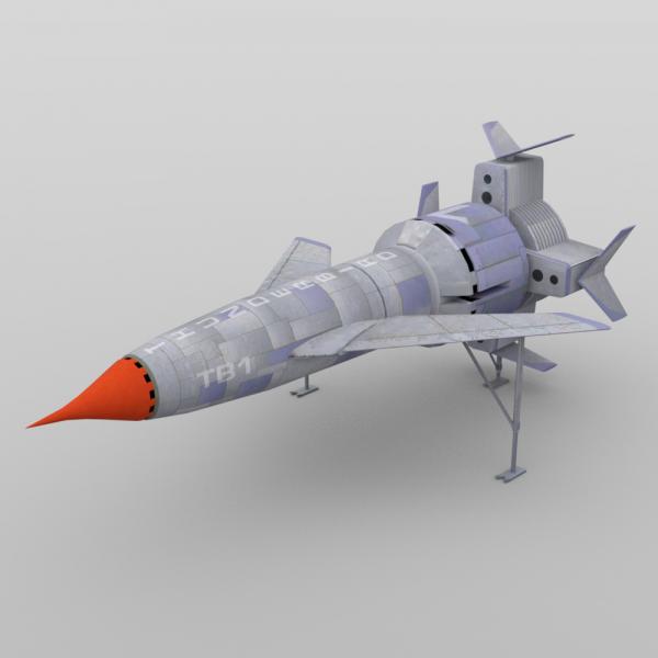 Thunderbird 1 (for DAZ Studio)