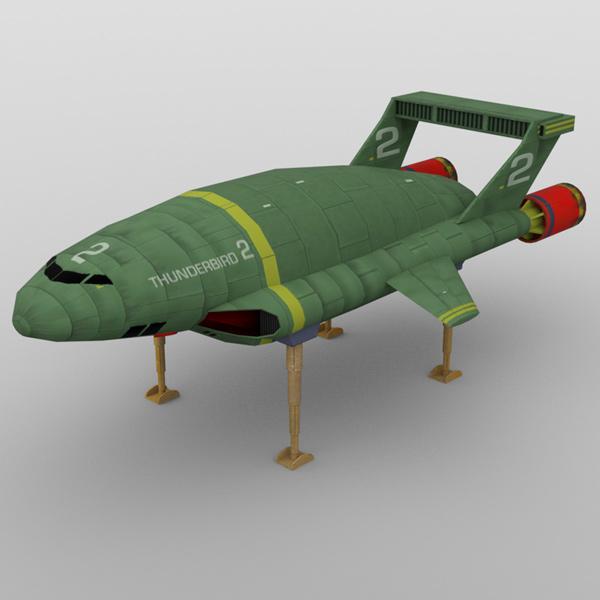 Thunderbird 2 (for DAZ Studio)