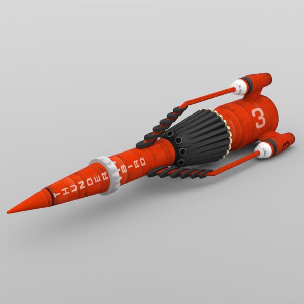 Thunderbird 3 (for DAZ Studio)