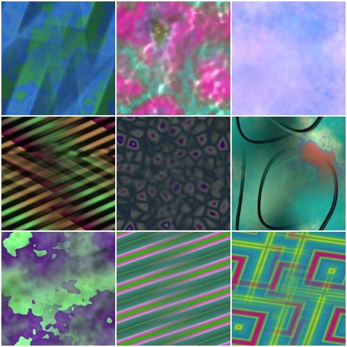 Abstract Tiles 2701-2710