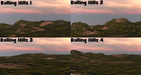 More Rolling Hills