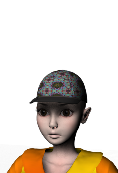 casquette for Noname Doll