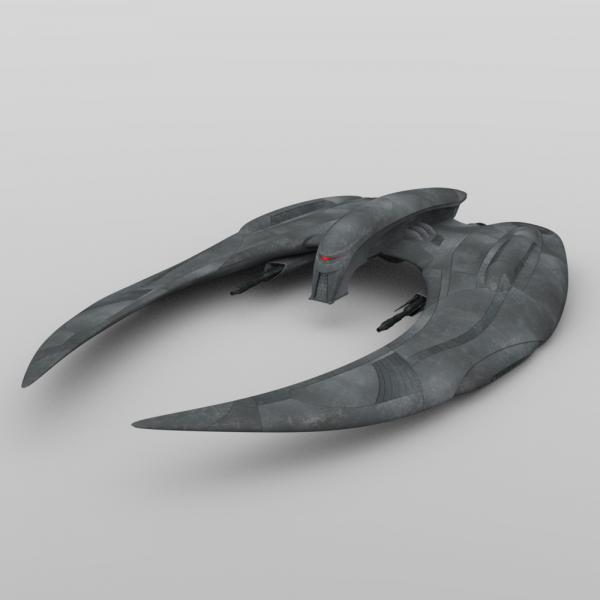 Cylon Raider 2005 (for DAZ Studio)