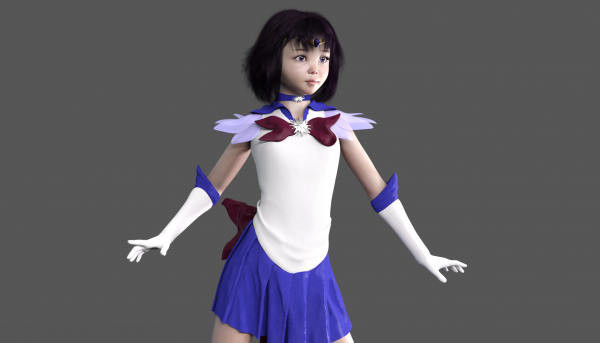 Sailor Saturn for g8f (dForce)