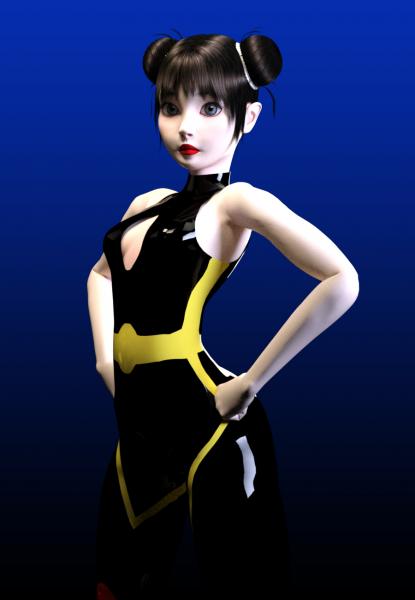 Suit for NonameGirl by Glidman