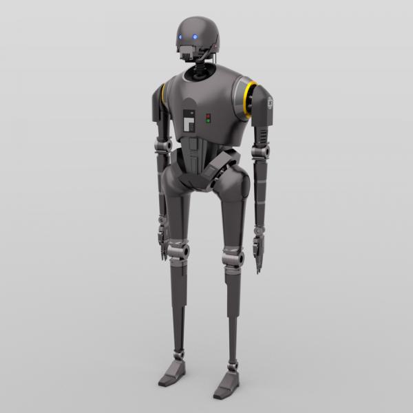 K-2SO (for DAZ Studio)