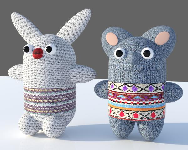 Amigurumis Pack 2