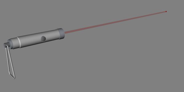 Laser pointer