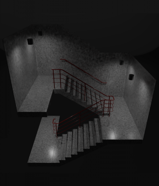 Modular Emergency Stairs