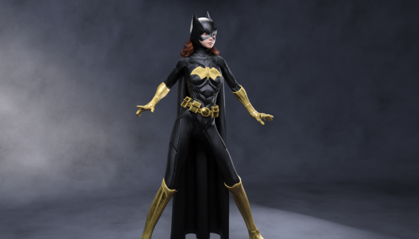 Batgirl for G8F and G8M (dForce)