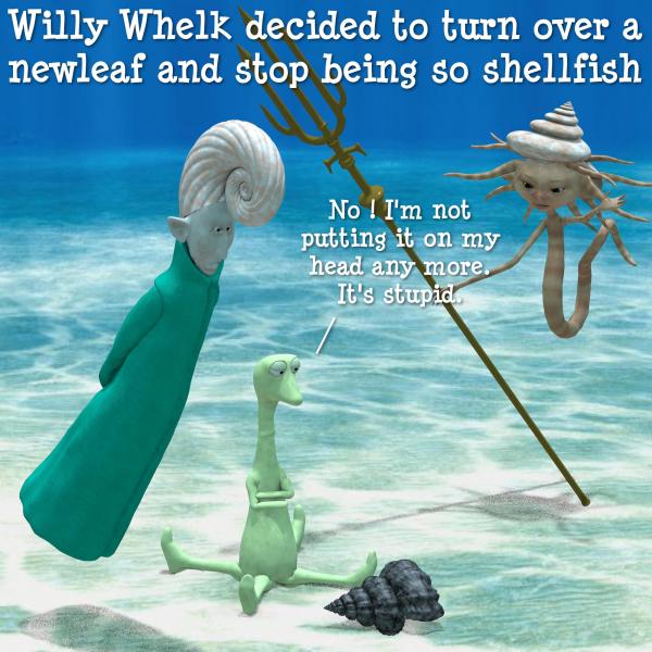 Willy Whelk And The Atocious Pun