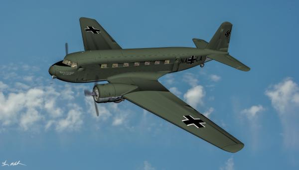 German Texture for Pedro Caparros DC-2