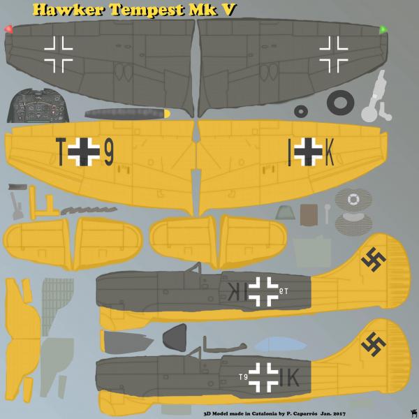 Captured Tempest Mk 5 texture