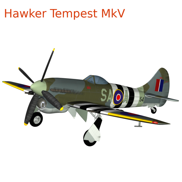 Hawker Tempest Character v2