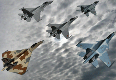 Russian Advanced Aircrafts