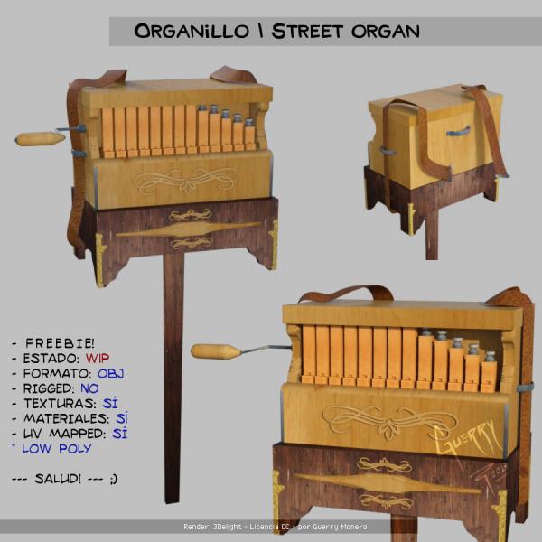 Organillo - Street organ