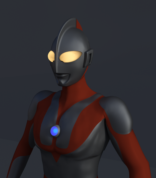 Ultraman 66 Type C (By Candy) Modified for Daz