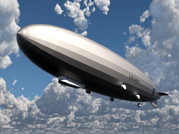 Airship Los Angeles - Simple Static Prop