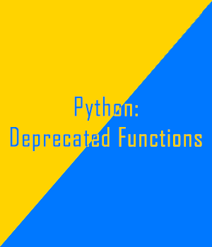 Poser 11 deprecated functions