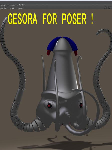 GESORA FOR POSER