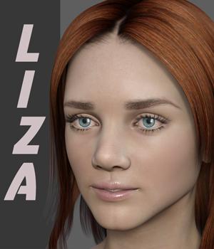 Liza for Genesis 8 Female