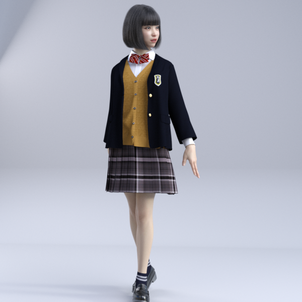 Blazer Uniform Set for G8F