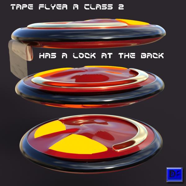 Tape Flyer Class 2