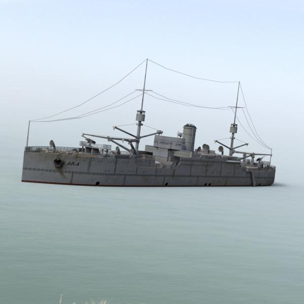 USS Vestal (for DAZ Studio)