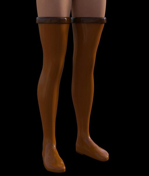 Boots G3F ThighHigh Untextured