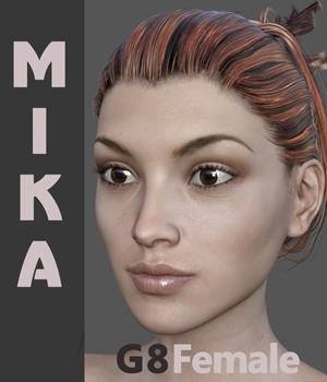 Mika for Genesis 8 Female