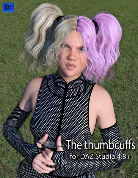 The thumbcuffs